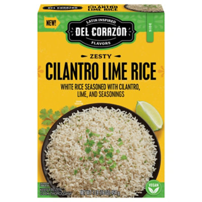 Del Corazon Zesty Cilantro Lime Rice - 16 Oz - Image 3