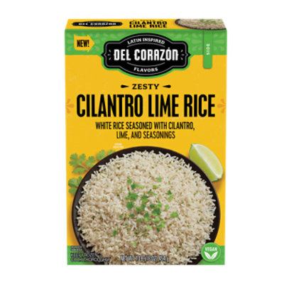 Del Corazon Zesty Cilantro Lime Rice - 16 Oz - Image 1