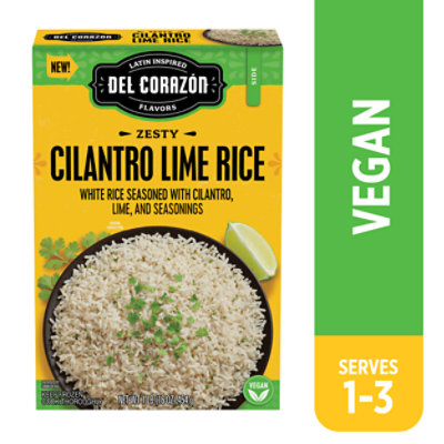 Del Corazon Zesty Cilantro Lime Rice - 16 Oz - Image 2