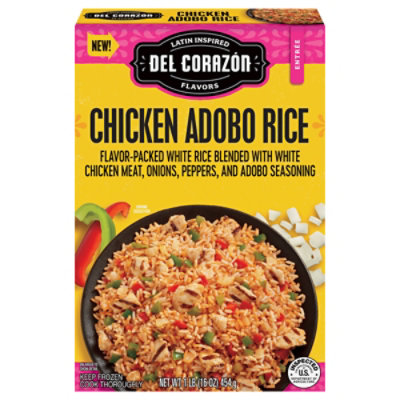 Del Corazon Chicken Adobo Rice - 16 Oz - Image 3