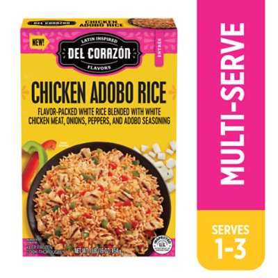 Del Corazon Chicken Adobo Rice - 16 Oz - Image 2