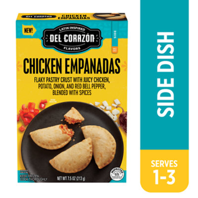 Del Corazon Chicken Empanadas - 7.5 Oz - Image 2