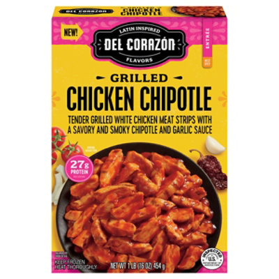 Del Corazon Grilled Chicken Chipotle - 16 Oz - Image 3