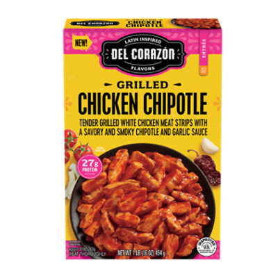 Del Corazon Grilled Chicken Chipotle - 16 Oz - Image 1