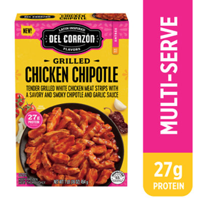 Del Corazon Grilled Chicken Chipotle - 16 Oz - Image 2