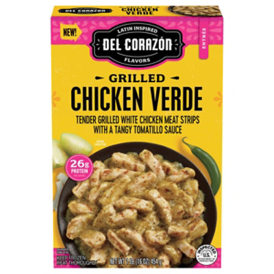 Del Corazon Grilled Chicken Verde - 16 Oz - Image 3