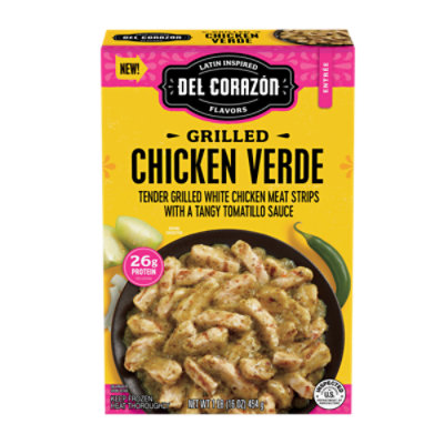 Del Corazon Grilled Chicken Verde - 16 Oz - Image 1