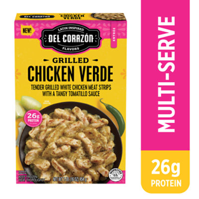 Del Corazon Grilled Chicken Verde - 16 Oz - Image 2