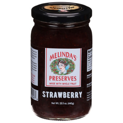 Melindas Preserve Strawberry - 15.5 Oz - Image 1