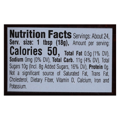 Melindas Preserve Strawberry - 15.5 Oz - Image 3