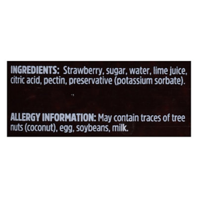 Melindas Preserve Strawberry - 15.5 Oz - Image 4