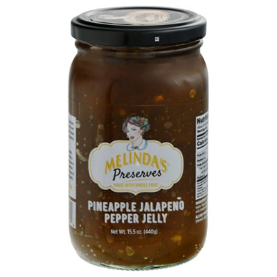 Melindas Preserve Pineapple Jalapeno - 15.5 Oz - Image 1