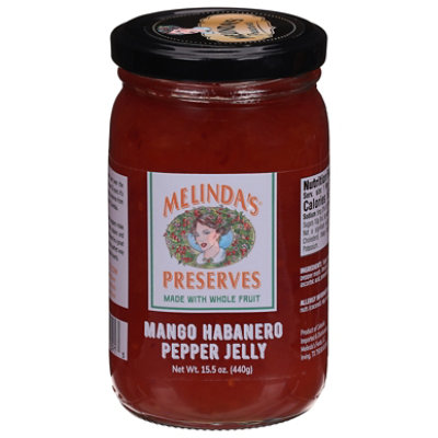 Melindas Preserve Mango Habanero - 15.5 Oz - Image 3