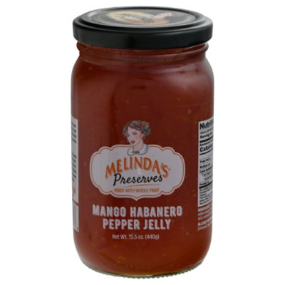 Melindas Preserve Mango Habanero - 15.5 Oz - Image 1