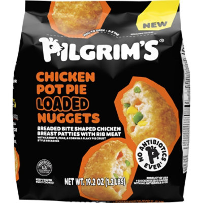 Pilgrims Chicken Pot Pie Loaded Nuggets - 19.2 Oz - Image 1