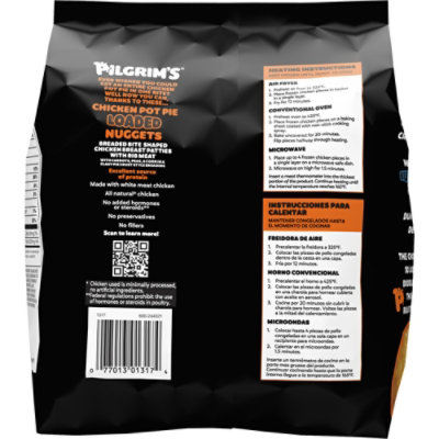 Pilgrims Chicken Pot Pie Loaded Nuggets - 19.2 Oz - Image 4