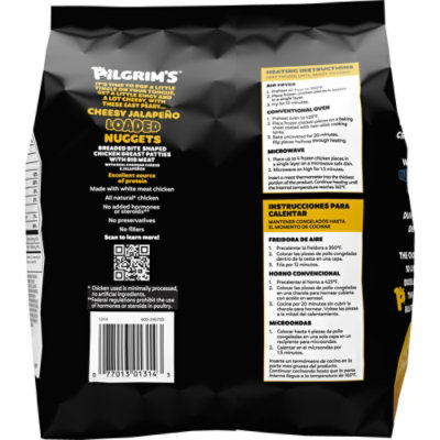 Pilgrims Cheesy Jalapeno Loaded Nuggets - 19.2 Oz - Image 5