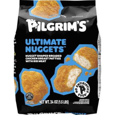 Pilgrims Ultimate Chicken Nuggets - 24 Oz - Image 1