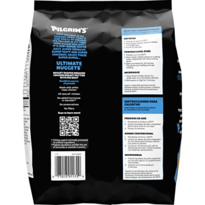 Pilgrims Ultimate Chicken Nuggets - 24 Oz - Image 5