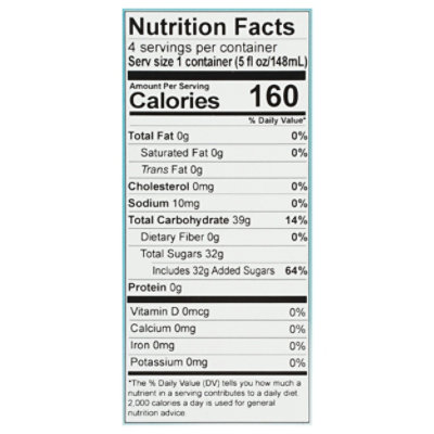 Richie's Italian Ice-blue Vanilla 4 pk - 5 Oz - Image 4