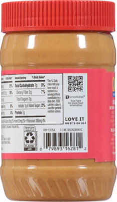 O Organics Creamy No Stir Peanut Butter Spread 16 Oz - 16 OZ - Image 6