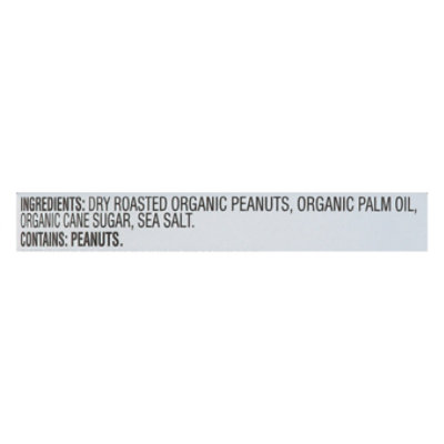 O Organics Creamy No Stir Peanut Butter Spread - 16 Oz - Image 4