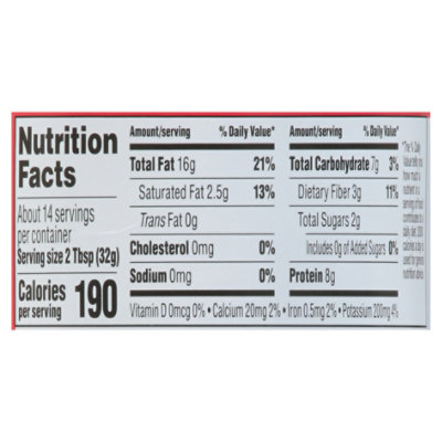 O Organics Old Fashioned Unsalted Peanut Butter - 16 Oz - Image 3