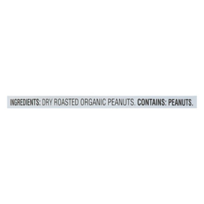 O Organics Old Fashioned Unsalted Peanut Butter - 16 Oz - Image 4