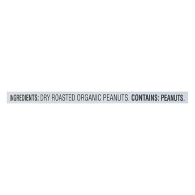 O Organics Old Fashioned Unsalted Peanut Butter 16 Ounce - 16 OZ - Image 5