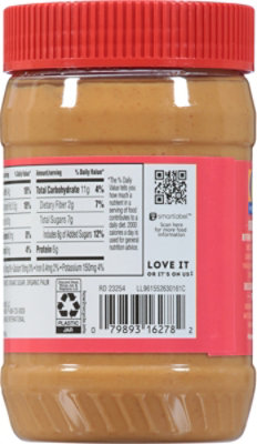 O Organics Honey No Stir Peanut Butter 16 Ounce - 16 OZ - Image 6