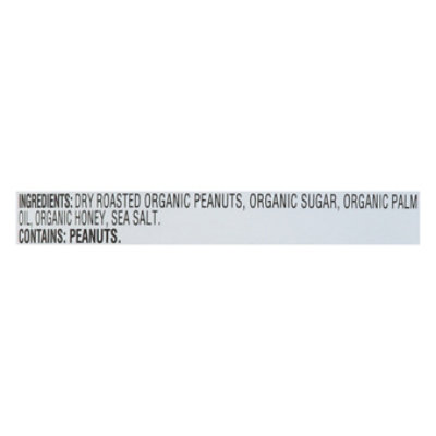 O Organics Honey No Stir Peanut Butter - 16 Oz - Image 4