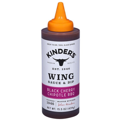 Black Cherry Chipotle Wing Sauce - 15.5 Oz - Image 2