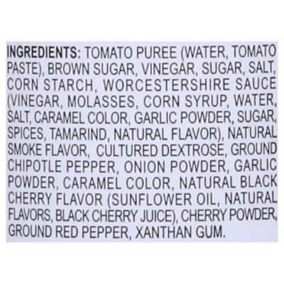 Black Cherry Chipotle Wing Sauce - 15.5 Oz - Image 4