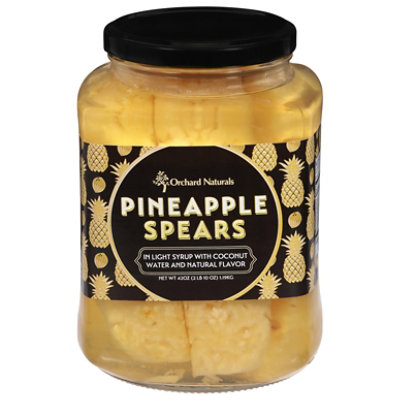 Orchard Naturals Pineapple Spears - 42 Oz - Image 3