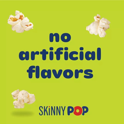 Skinnypop Sea Salt Gluten Free Microwave Popcorn Bags - 12-2.8 Oz - Image 1