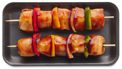 Chicken Kabobs Kung Pao Marinade Up To 10% Solution - LB - Image 1