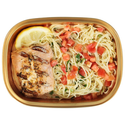 Readymeals Salmon W/lemon Capellini - 10.25 Oz - Image 1