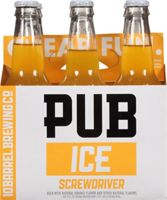 10 Barrel Pub Ice Screwdriver 6/12Oz B In Bottles - 6-12 Fl.Oz. - Image 6