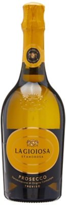 La Gioiosa Prosecco Brut - 750 ML - Image 1