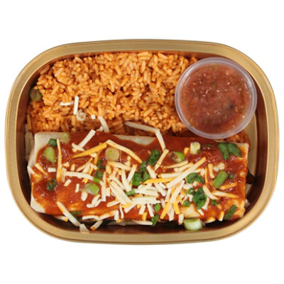 Readymeals Carnitas Burrito W/spanish Rice Salsa - 13.8 Oz - Image 3