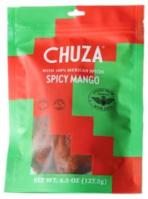 Mango Dried With Mexican Spices - 4.5 Oz
