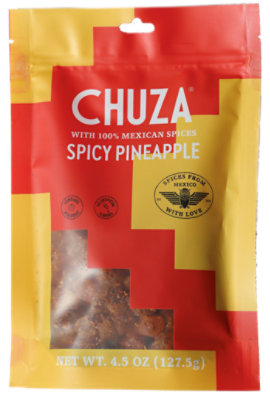 Pineapple Dried With Mexican Spices - 4.5 Oz - Image 1