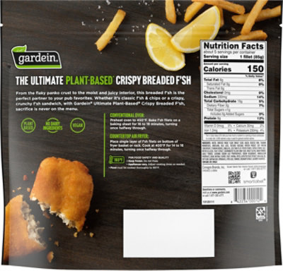 Gardein Fish Ultimate Crispy Breaded - 15 OZ - Image 6