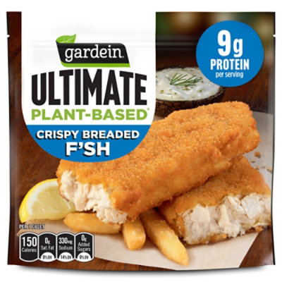 Gardein Fish Ultimate Crispy Breaded - 15 Oz - Image 1