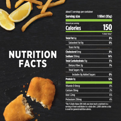 Gardein Fish Ultimate Crispy Breaded - 15 Oz - Image 4