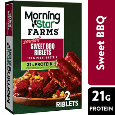 Morningstar Farms Meal Solutions Sweet Bbq 10oz - 10 OZ - Image 1