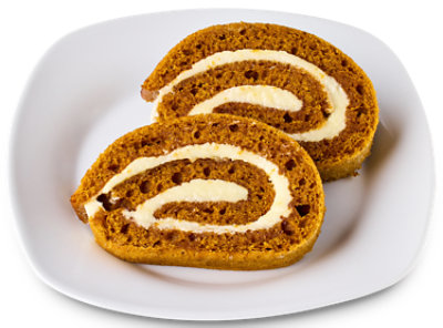 Carrot Cake Roll Sliced 2 Count - Each - Image 1