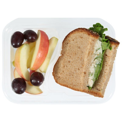 Readymeals Chicken Salad Sandwich W/apple & Grape 7.3 Oz - 7.3 OZ - Image 3