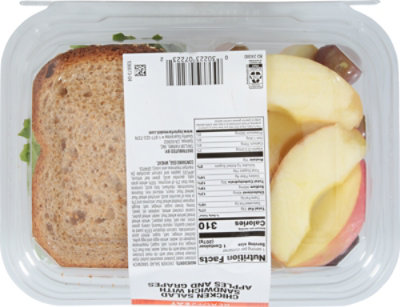 Readymeals Chicken Salad Sandwich W/apple & Grape 7.3 Oz - 7.3 OZ - Image 6