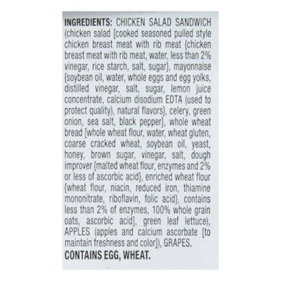Readymeals Chicken Salad Sandwich W/apple And Grape - 7.3 Oz - Image 5